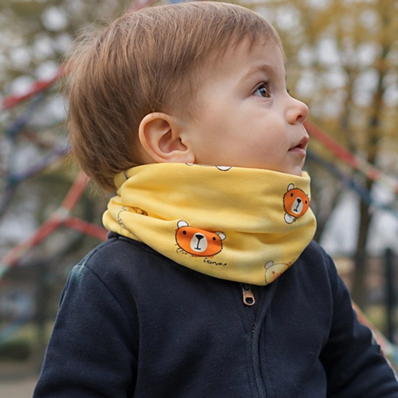 Tour de cou bebe coton