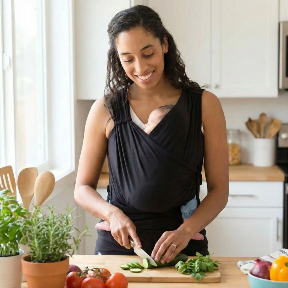 tee shirt porte bébé