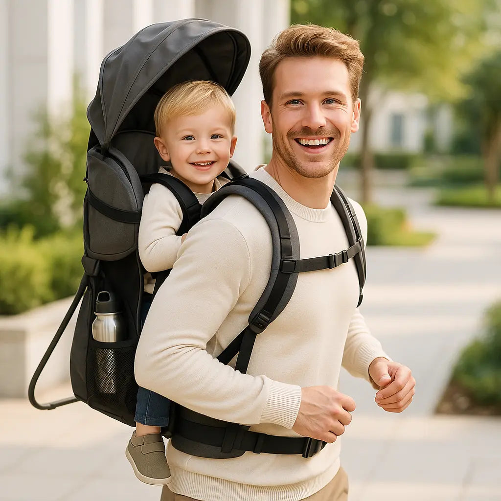 Conseils-pratiques-pour-randonner-avec-bébé Mon Transport Bébé