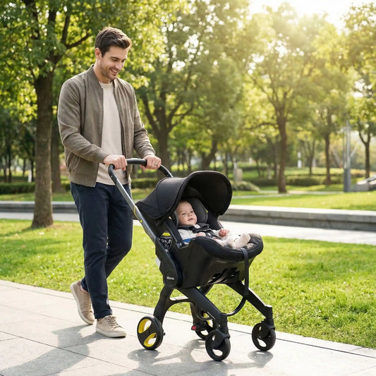 poussette compacte ergonomique