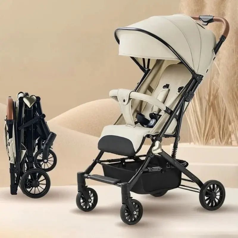 Poussette pliable compacte | Moderne