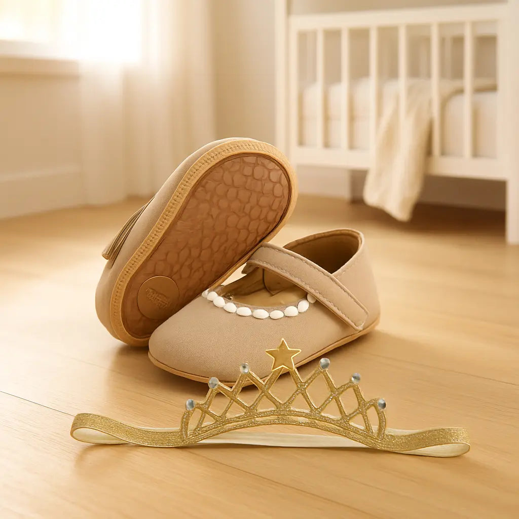 Chaussure souple bebe dans la chambre