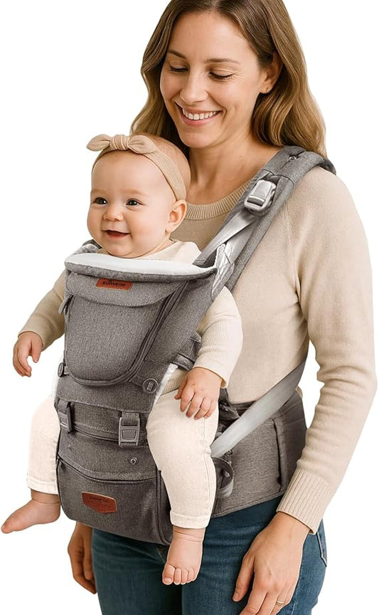 PORTE BEBE EN TISSUS | CONFORT PREMIUM