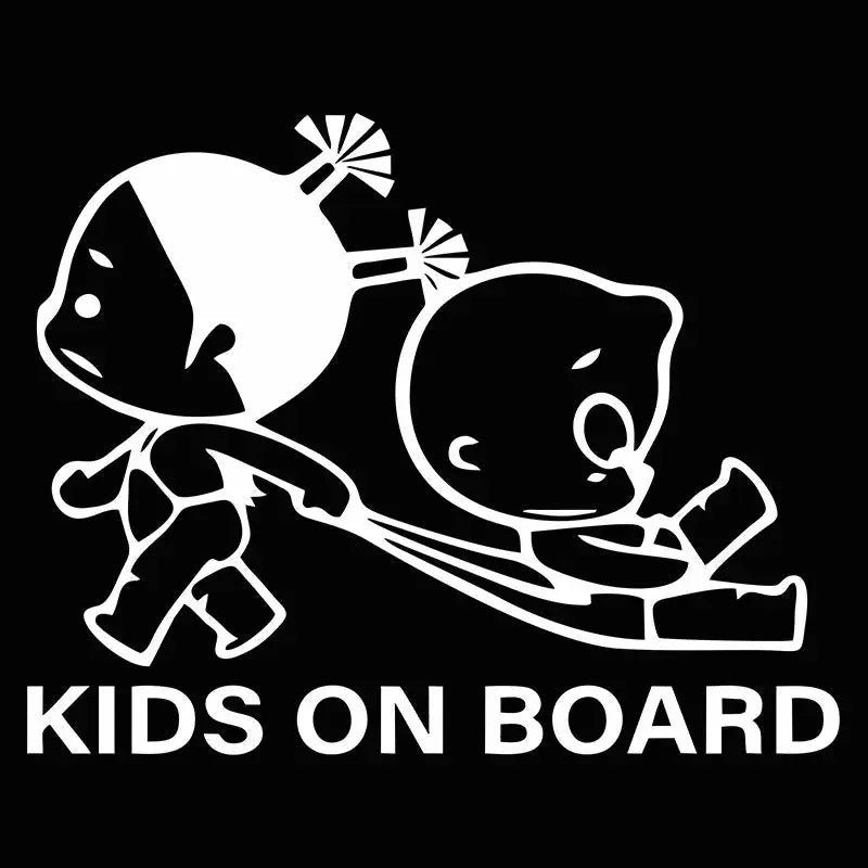 Sticker bebe a bord