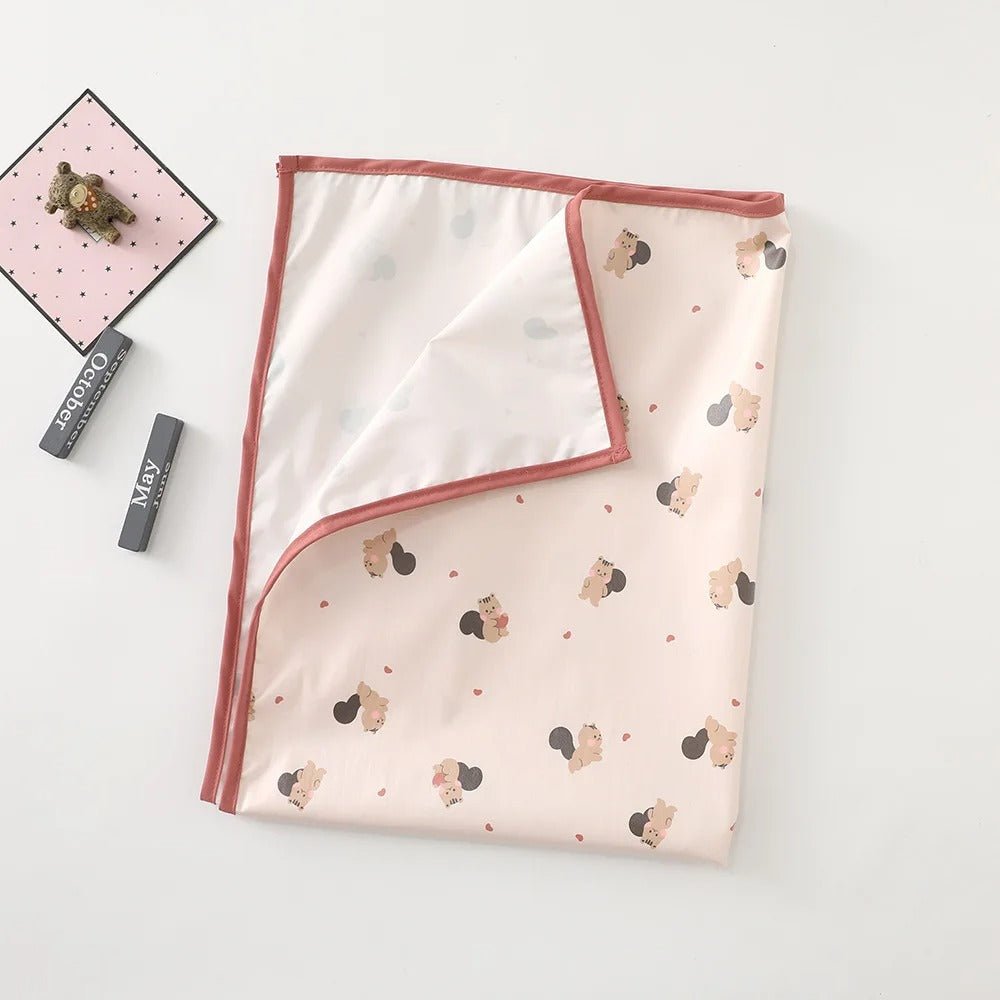 TAPIS A LANGER BEBE | 90 cm x 70 cm