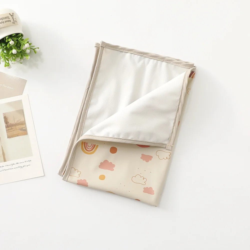 TAPIS A LANGER BEBE | 90 cm x 70 cm
