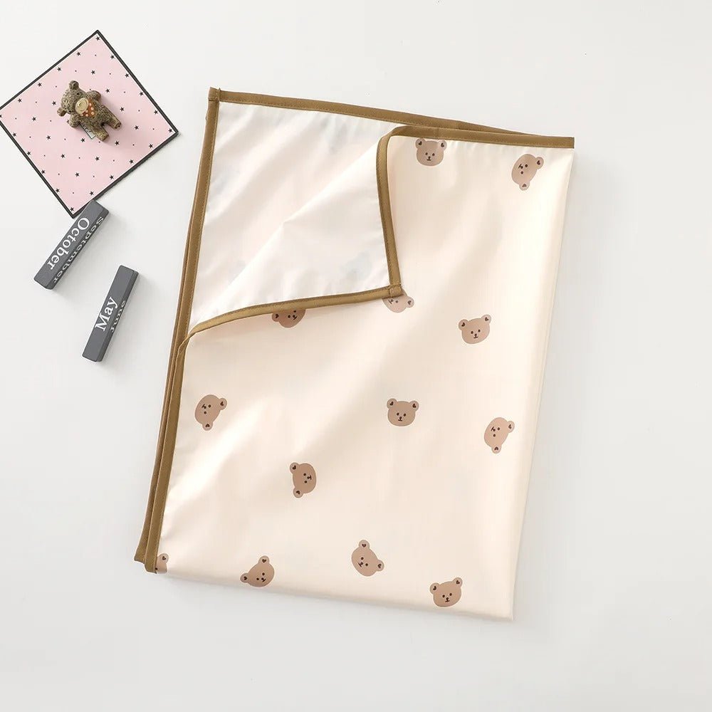 TAPIS A LANGER BEBE | 90 cm x 70 cm