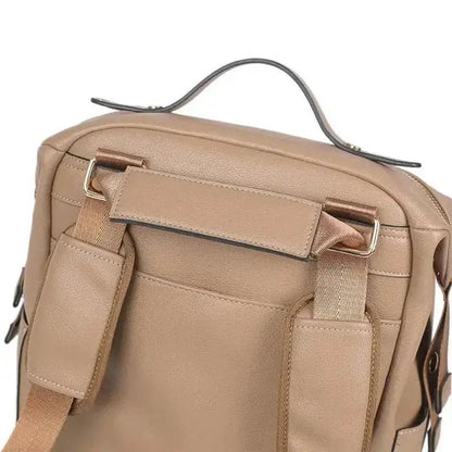 arriere de sac a langer cuir