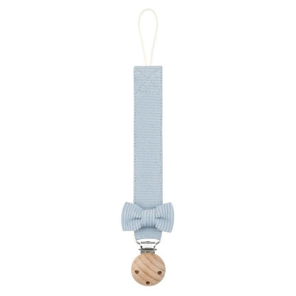 attache tetine bleu