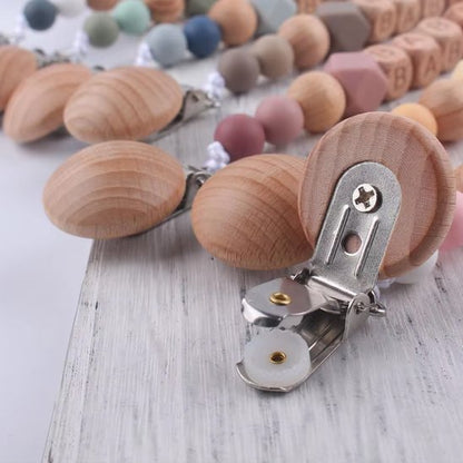 Attache tetine clip