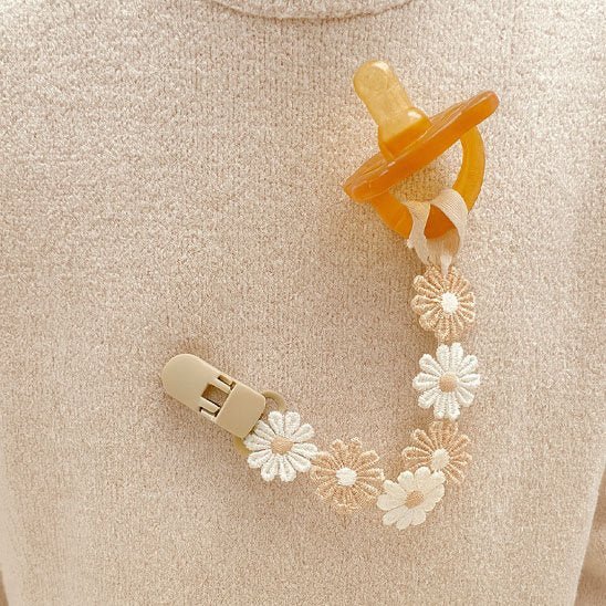 Attache tetine en coton