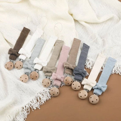 Attache tetine en tissu