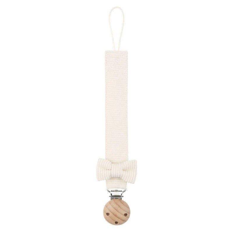 attache tetine rose