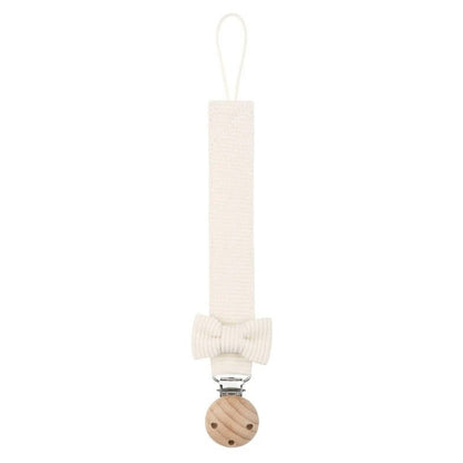 attache tetine rose