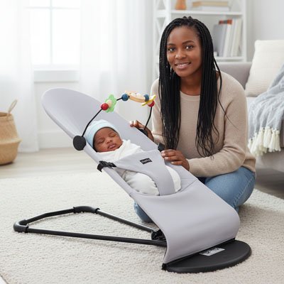 Balancelle bebe transat doux