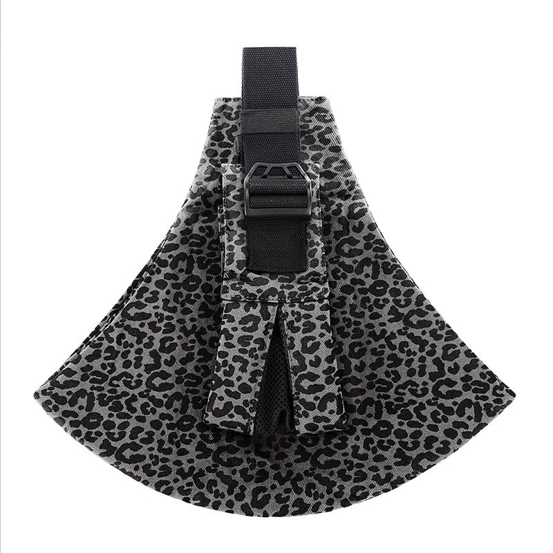 banane portage bebe gris