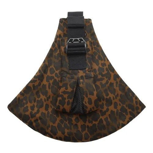 banane portage bebe leopard