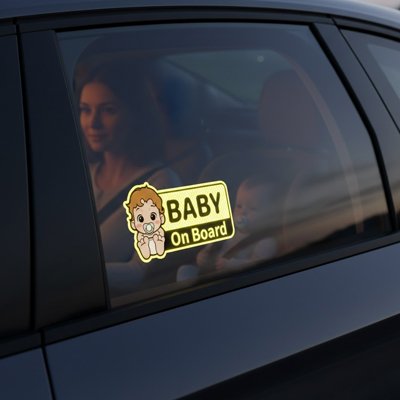 Bébé à bord​ imperméable