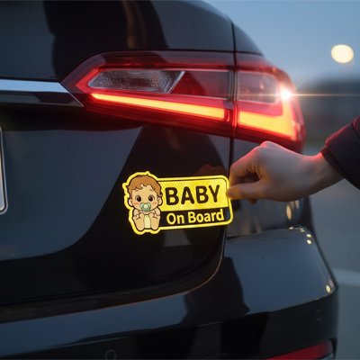 Bébé à bord​ sécuritaire