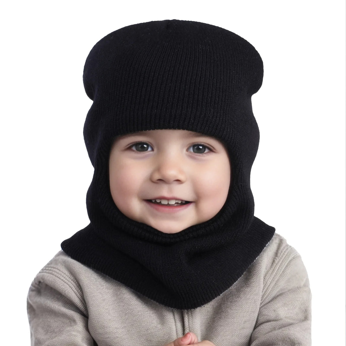 bebe avec cagoule garcon
