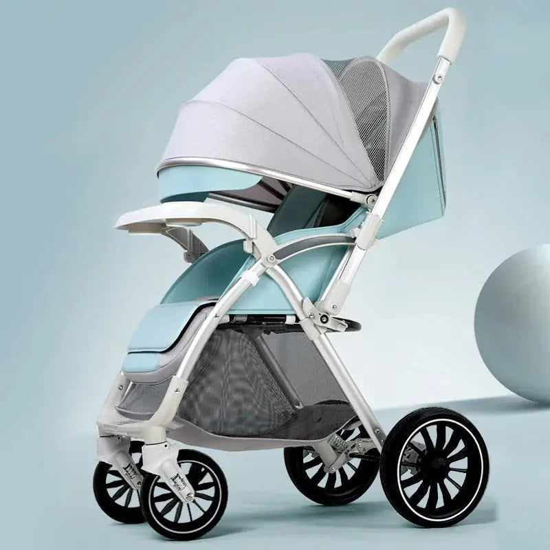 bebe confort poussette avec beau arriere plan