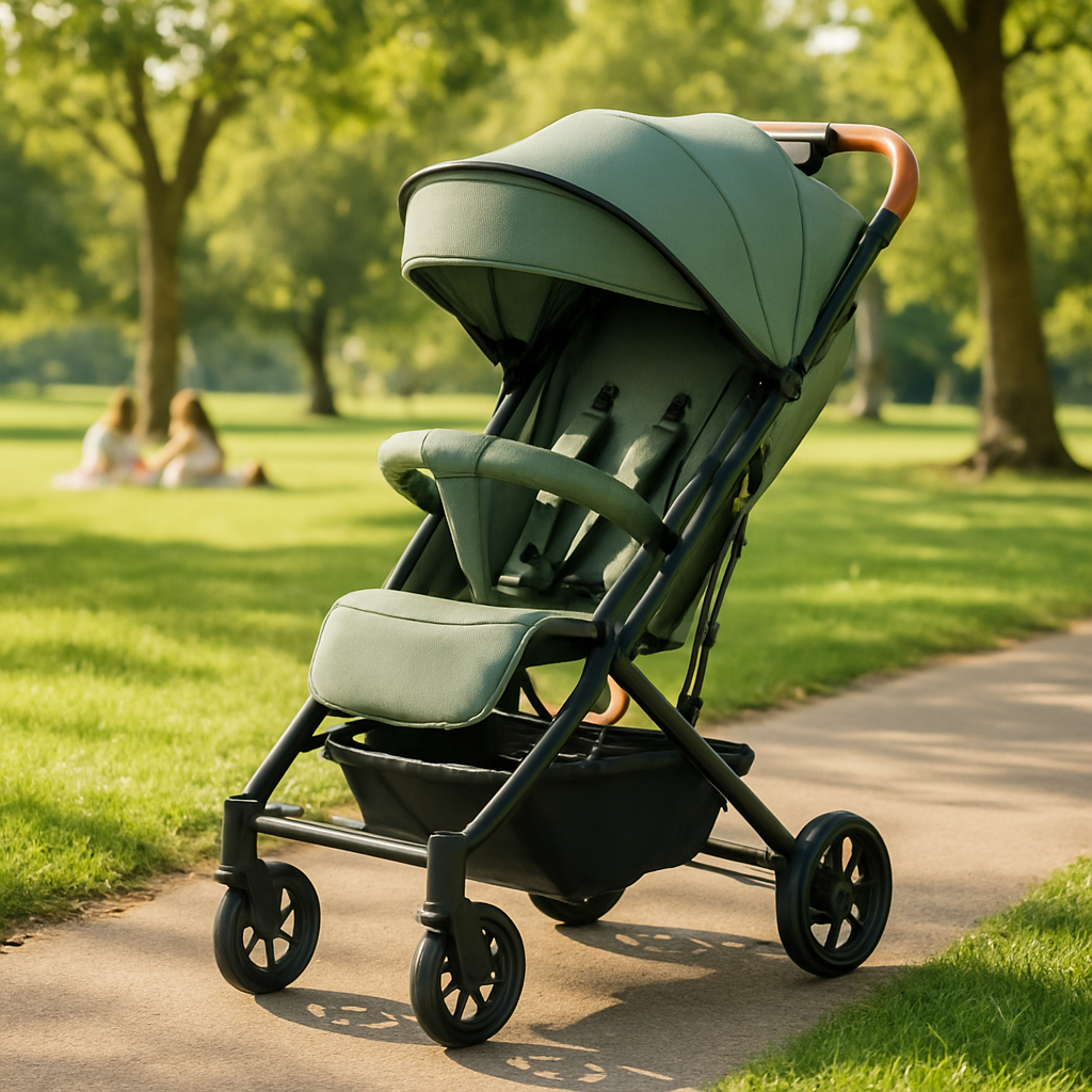 bebe confort poussette vert