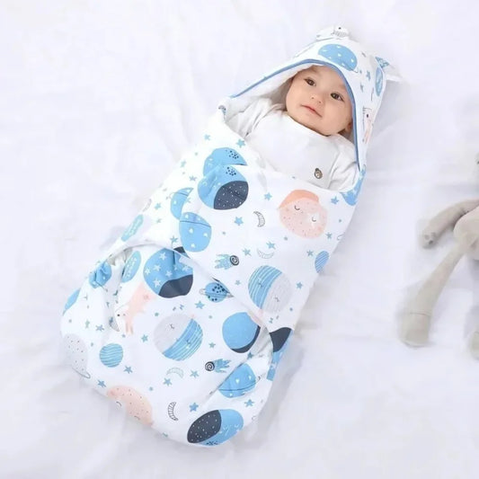 bebe coucher dans nid d ange bebe bleu