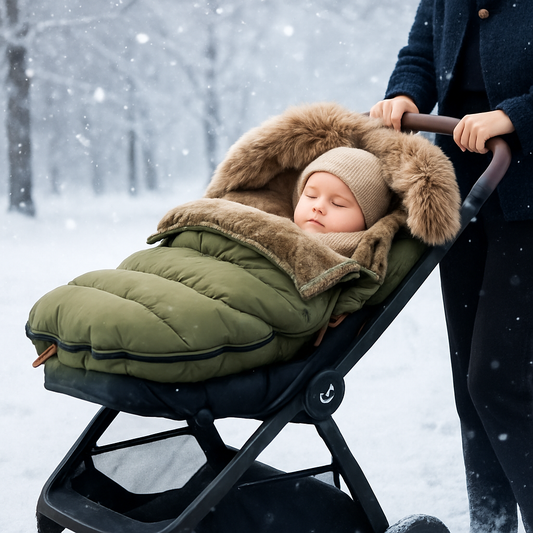 CHANCELIERE HIVER POUR POUSSETTE | TENDRE