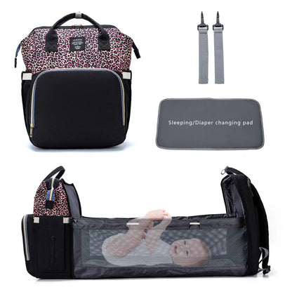 bebe dans sac a langer 3 en 1 rose