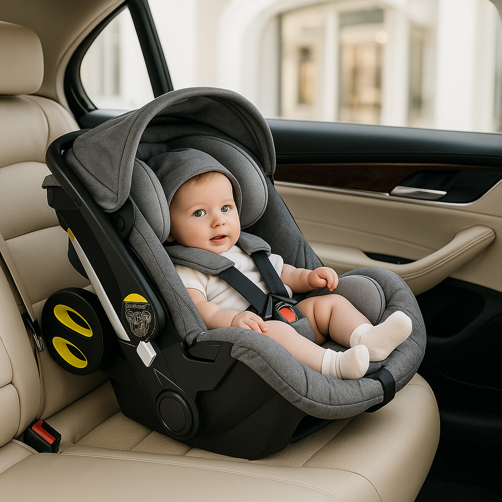 bebe dans siege poussette bebe confort