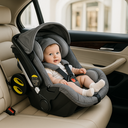 bebe dans siege poussette bebe confort