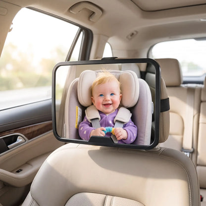 bebe dans voiture miroir pour voiture bebe