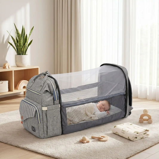 bebe dort dans le sac a langer 3 en 1