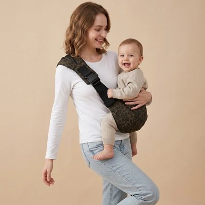 Bebe portage echarpe doux