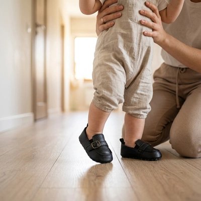 bebe premier pas chaussure confortable