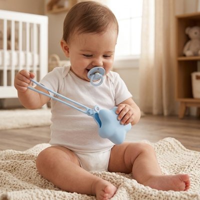 Boite a tetine silicone