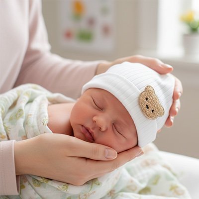 Bonnet bebe 3 mois confort