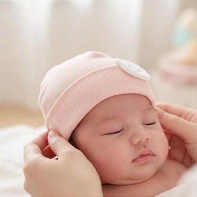 Bonnet bebe 3 mois confortable