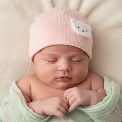 Bonnet bebe 3 mois coton