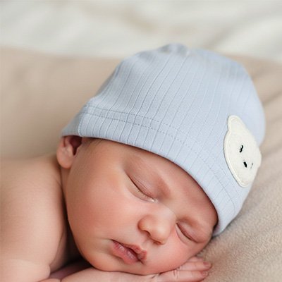 Bonnet bebe 3 mois doux