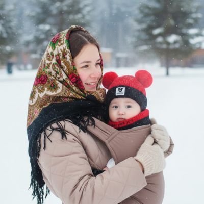 Bonnet bebe confortable