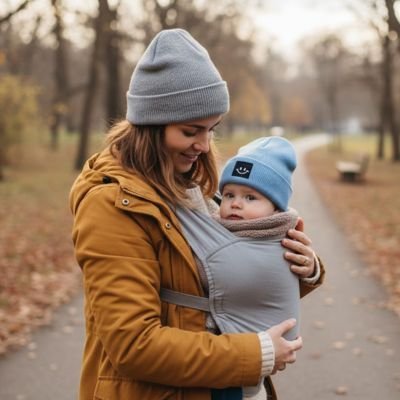 Bonnet bebe confortable