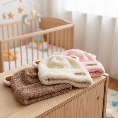 Bonnet bebe coton