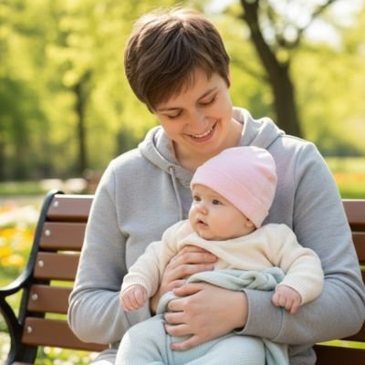 Bonnet bébé fille tendance