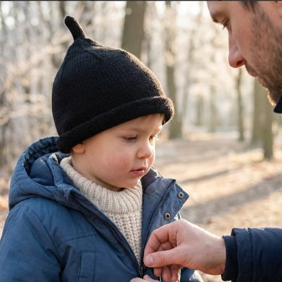 bonnet bébé garçon doux