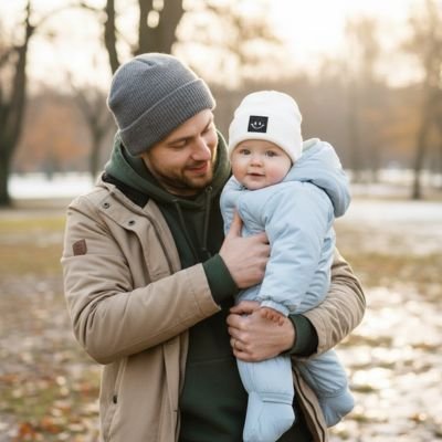 Bonnet bébé naissance confortable