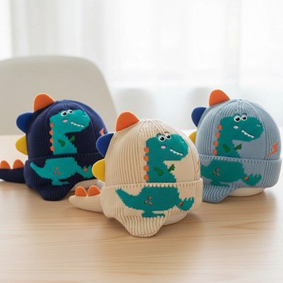Bonnet en laine bebe 