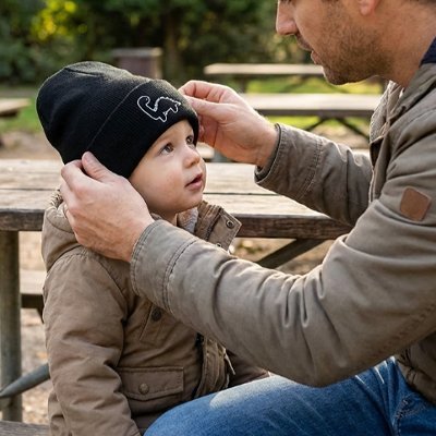 Bonnet hiver bebe 1 an