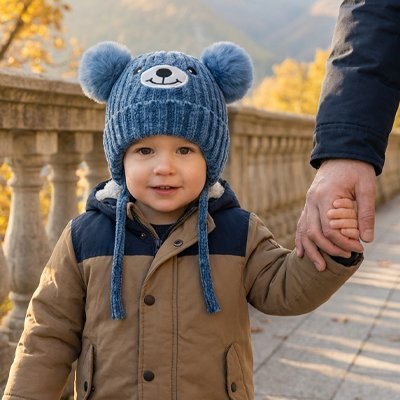 bonnet hiver bébé 2 ans