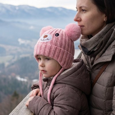 bonnet hiver bébé doux